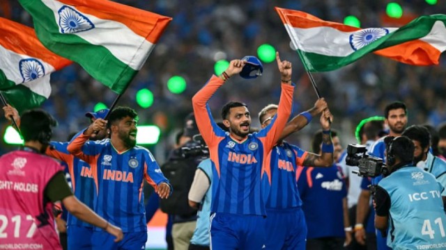 টি-টোয়েন্টি বিশ্বকাপ জিতল ভারত