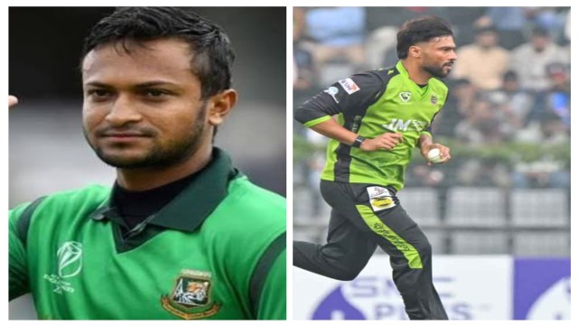 সাকিবের রেকর্ড ভাঙলেন আমির