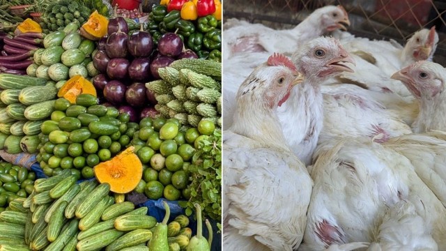 সবজির দামে কিছুটা স্বস্তি, তবে হঠাৎ বেড়েছে মুরগির দাম