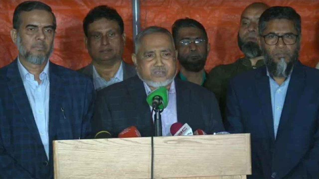 সরকারে নয়, বিরোধীদলে থাকার ঘোষণা জামায়াতের