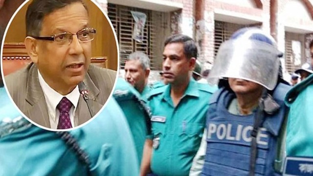 আরেক মামলায় সাবেক আইনমন্ত্রী আনিসুল হক গ্রেফতার