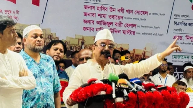 সংসদ নির্বাচন কেউ ঠেকাতে পারবে না: গয়েশ্বর