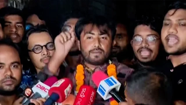 দলীয় রাজনীতি নয়, নিরাপদ ক্যাম্পাস গড়ার প্রতিশ্রুতি জাকসুর নতুন ভিপির