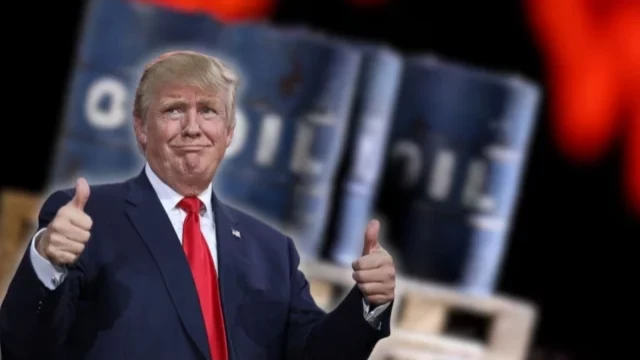 তেলের দাম বাড়লে যুক্তরাষ্ট্রের আয়ও বাড়ে - ট্রাম্প