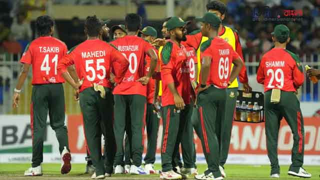 হারেই ভরপুর ইতিহাস, টি-টোয়েন্টিতে লজ্জার শীর্ষে বাংলাদেশ