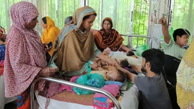 রামেক হাসপাতালে বাড়ছে হামের প্রকোপ: ২৪ ঘণ্টায় আরও এক শিশুর মৃত্যু