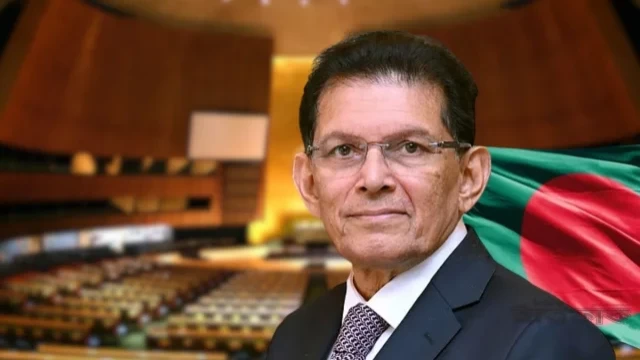 ফিলিস্তিন সরে দাঁড়ানোয় জাতিসংঘ সাধারণ পরিষদের সভাপতি পদে লড়াইয়ে বাংলাদেশ