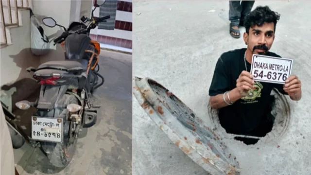 হাদির ওপর হামলা: ব্যবহৃত মোটরসাইকেল, হেলমেট ও ভুয়া নম্বরপ্লেট উদ্ধার