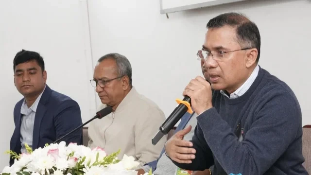 ঢাকা-১৭ আসনের নেতাদের কথা শুনলেন তারেক রহমান