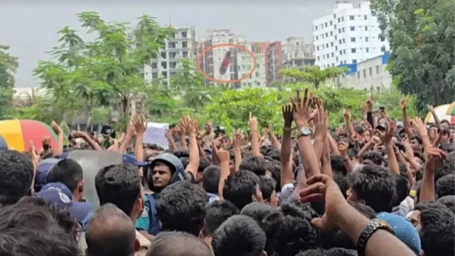 মাইলস্টোনে শিক্ষার্থীদের সঙ্গে পুলিশের ধাওয়া-পাল্টা ধাওয়া, ৩ শিক্ষার্থীর মাথা ফাটলো
