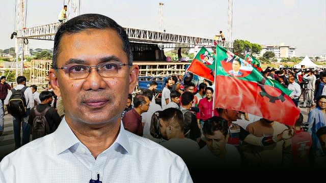 দুদিন আগেই নেতাকর্মীদের ভিড়, ২০ লাখ মানুষের সমাগমের প্রস্তুতি