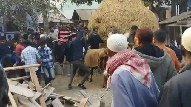 নওগাঁয় নির্বাচনী প্রচারণা ঘিরে বিএনপি–জামায়াতের সংঘর্ষ, আহত অন্তত ১০