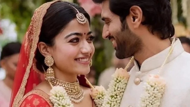 বিয়ের পিঁড়িতে বিজয়-রাশমিকা: ভেন্যুতে পৌঁছালেন এই তারকা জুটি