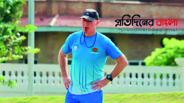 "বাটলারই থাকছেন সাবিনা-মনিকাদের কোচ, চুক্তি নবায়ন!"