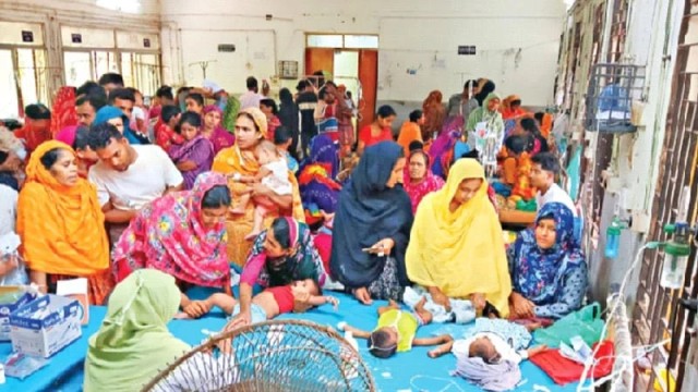 দেশে ১৯ দিনে হামের উপসর্গে ৯৪ শিশুর মৃত্যু