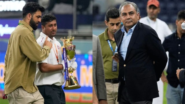 ট্রফি ও মেডেল ফেরত চেয়ে নকভিকে ভারতের চিঠি