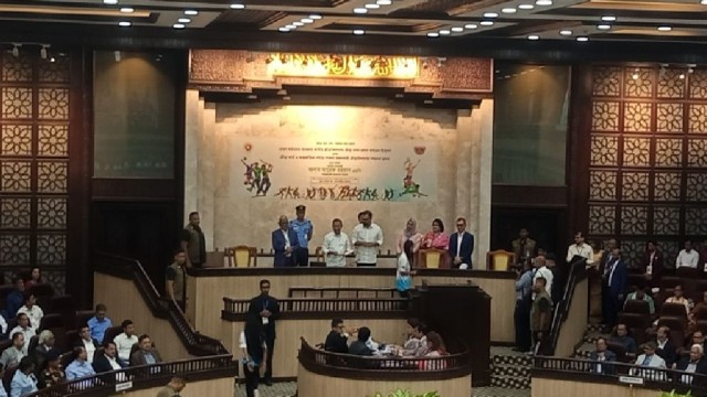 ক্রীড়াবিদদের জন্য কার্ড ও আর্থিক সহায়তা কর্মসূচি উদ্বোধন