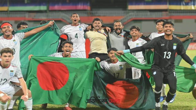 ভারতকে হারিয়ে সাফের মুকুট বাংলাদেশের