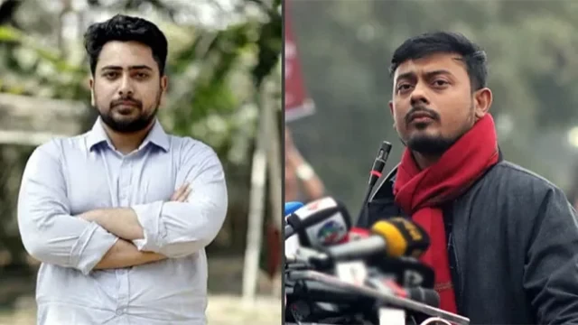 নাহিদ ইসলাম  ও নাসীরউদ্দীন পাটোয়ারীর শোকজের জবাব দিলো এনসিপি