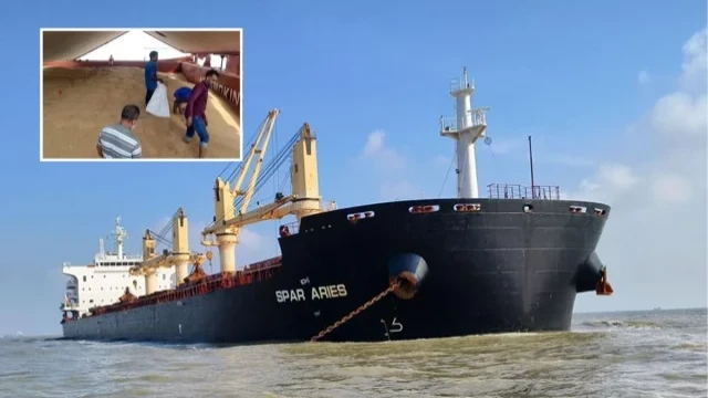 যুক্তরাষ্ট্র থেকে এলো ৬১ হাজার মেট্রিক টন গম