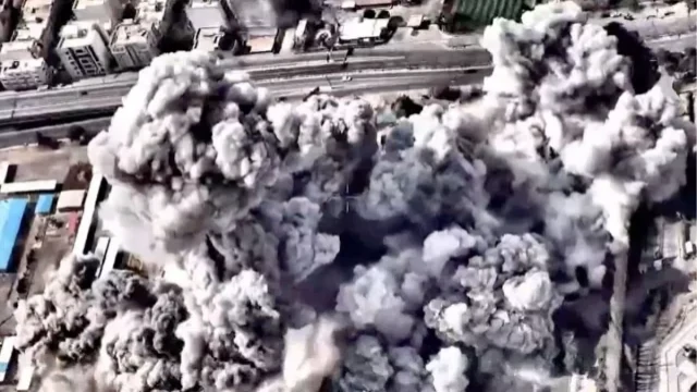 তেহরানে আরও দুই শক্তিশালী বিস্ফোরণ