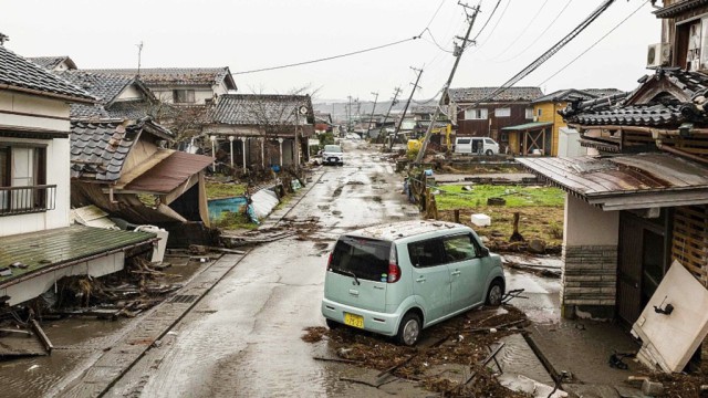 জাপানে ভূমিকম্পে আহত ৩০, বিদ্যুৎবিচ্ছিন্ন ২ সহস্রাধিক বাড়িঘর