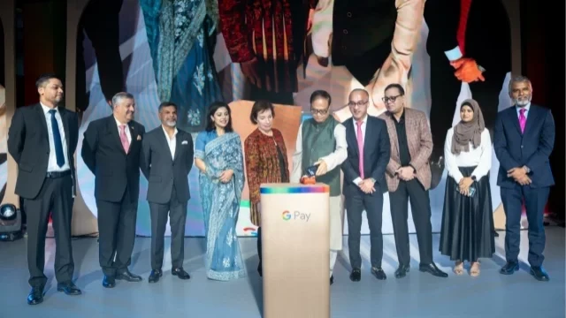 দেশে আনুষ্ঠানিকভাবে চালু হলো গুগল পে