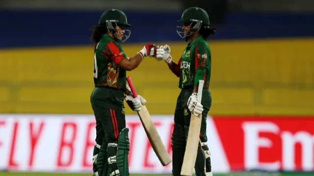 পাকিস্তানকে বড় ব্যবধানে হারিয়ে বিশ্বকাপ মিশন শুরু বাংলাদেশের