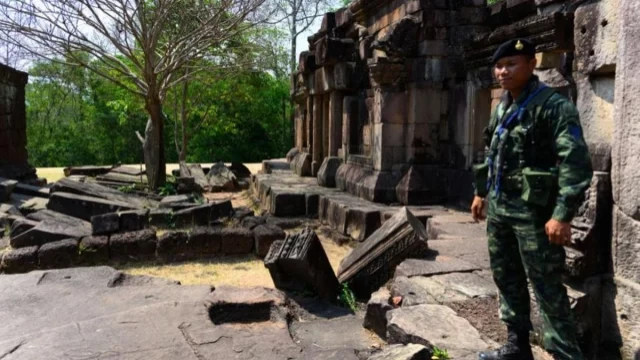 থাই-কম্বোডিয়া সীমান্তে তুমুল গোলাগুলি, উত্তেজনা চরমে