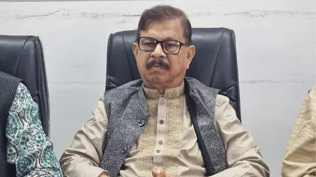 বিএনপি আমাদের সঙ্গে বসেনি, নিজেদের মতো প্রার্থী দিয়েছে: মাহমুদুর রহমান মান্না