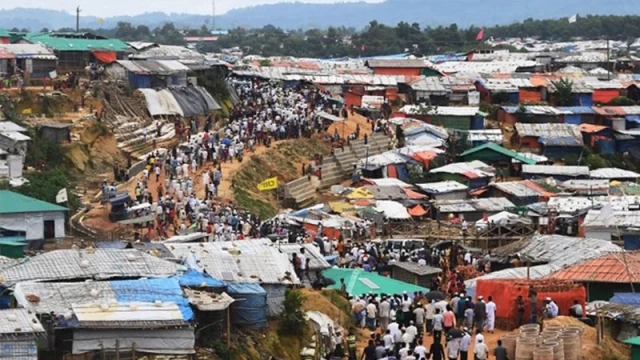 টেকনাফের রোহিঙ্গা ক্যাম্পে আধিপত্যের দ্বন্দ্ব, গুলিতে এক যুবকের মৃত্যু