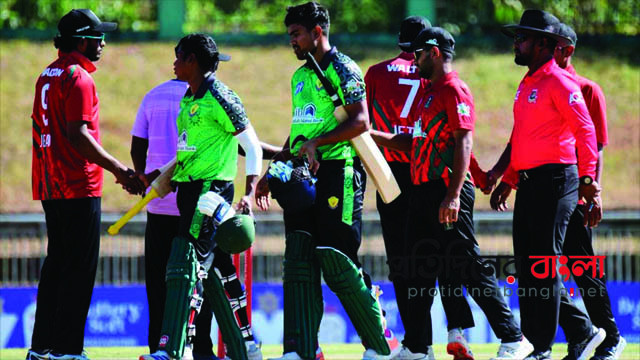 বরিশালকে হারিয়ে রংপুরের টানা পঞ্চম জয়, শীর্ষে আকবর আলীর দল