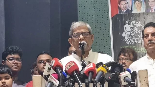 বিএনপির ধানের শীষ নিয়ে টানাটানি কেন- মির্জা ফখরুল