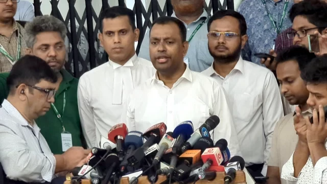 আবু সাঈদের মরদেহে গুলির অস্তিত্ব প্রমাণ হয়নি: আসামিপক্ষের আইনজীবী