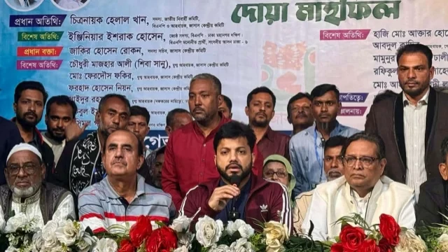 তারেক রহমানের প্রত্যাবর্তনে অপশক্তির পরাজয় নিশ্চিত: ইশরাক