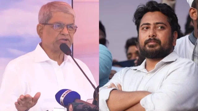 জাতীয় সরকার প্রসঙ্গে নাহিদের দাবি ‘ঠিক নয়’ — মির্জা ফখরুল