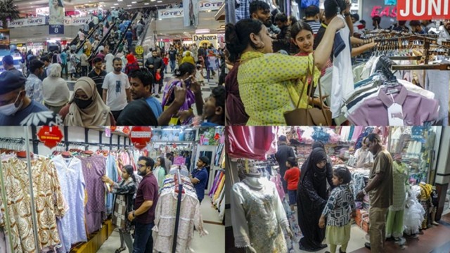 ঈদকে ঘিরে জমজমাট বাজার, বাড়তি দামে নিত্যপণ্যে ভোক্তার ভোগান্তি