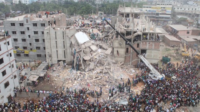 রানা প্লাজা ট্র্যাজেডির ১৩ বছর
