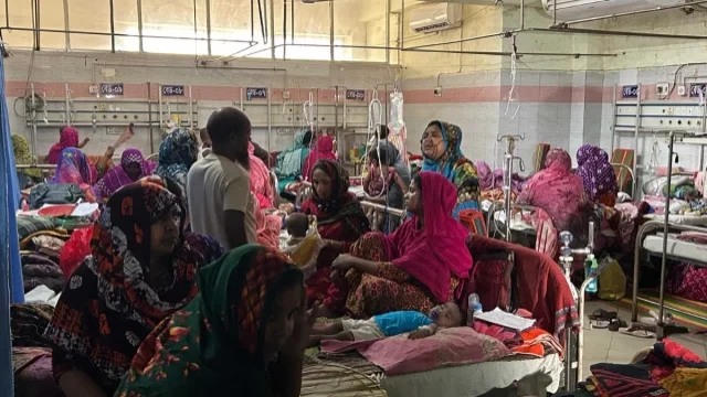 হাম ও উপসর্গে ২৪ ঘণ্টায় আরও ১০ শিশুর মৃত্যু