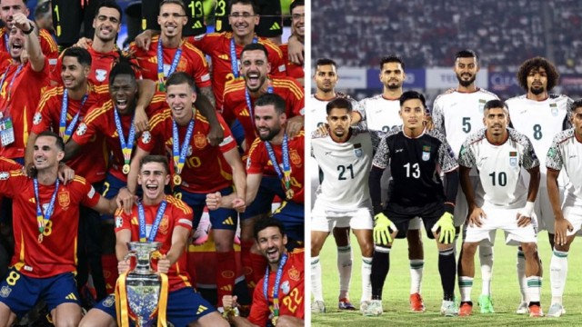 ফিফা র‍্যাংকিংয়ে  শীর্ষে স্পেন
