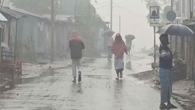 আজ যেসব অঞ্চলে হতে পারে বৃষ্টি