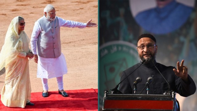 মোদির বোন সেজে যে দিল্লি বসে আছে তাকে বাংলাদেশে পাঠান