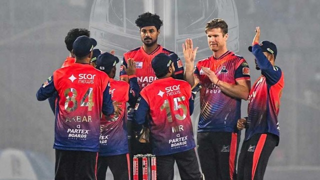 চট্টগ্রামকে হারিয়ে বিপিএলে চ্যাম্পিয়ন রাজশাহী ওয়ারিয়র্স