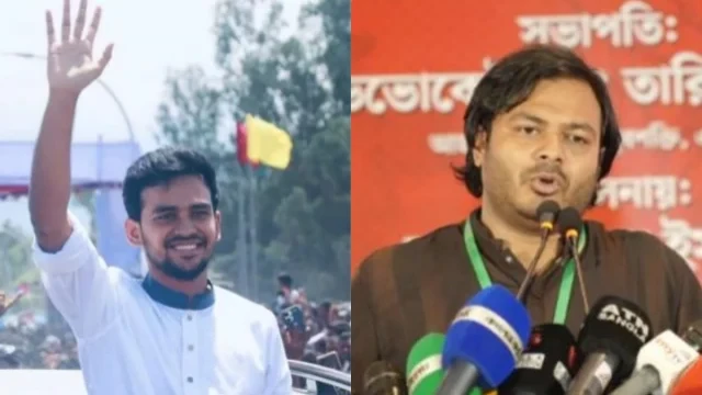 ঢাকা দক্ষিণে মেয়র পদে লড়বেন আসিফ, উত্তরে আদীব