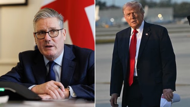 যুক্তরাষ্ট্রের সব দাবি মানতে বাধ্য নয় যুক্তরাজ্য: ট্রাম্পের হুমকির কড়া জবাব