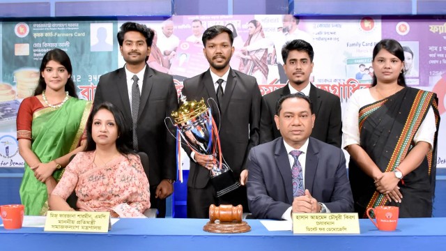 ফ্যামিলি কার্ড প্রান্তিক মানুষের অর্থনৈতিক মুক্তির সনদ: সমাজকল্যাণ প্রতিমন্ত্রী