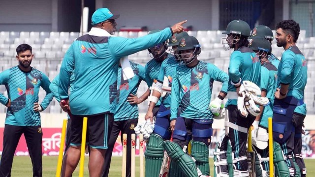 সিরিজ জয়ের লক্ষ্যে স্পিনেই ভরসা বাংলাদেশের