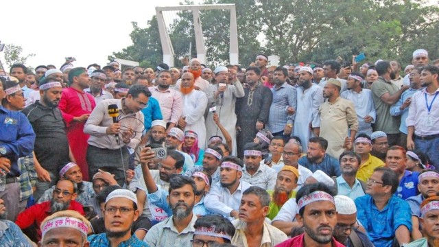 বিকাল ৪টার মধ্যে প্রজ্ঞাপন না হলে ‘মার্চ টু সচিবালয়’