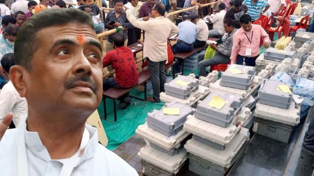 পশ্চিমবঙ্গে এগিয়ে বিজেপি, সরকার গঠনের আশা ব্যক্ত শুভেন্দুর