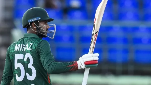 ওয়ানডেতে বাংলাদেশের নতুন অধিনায়ক মিরাজ